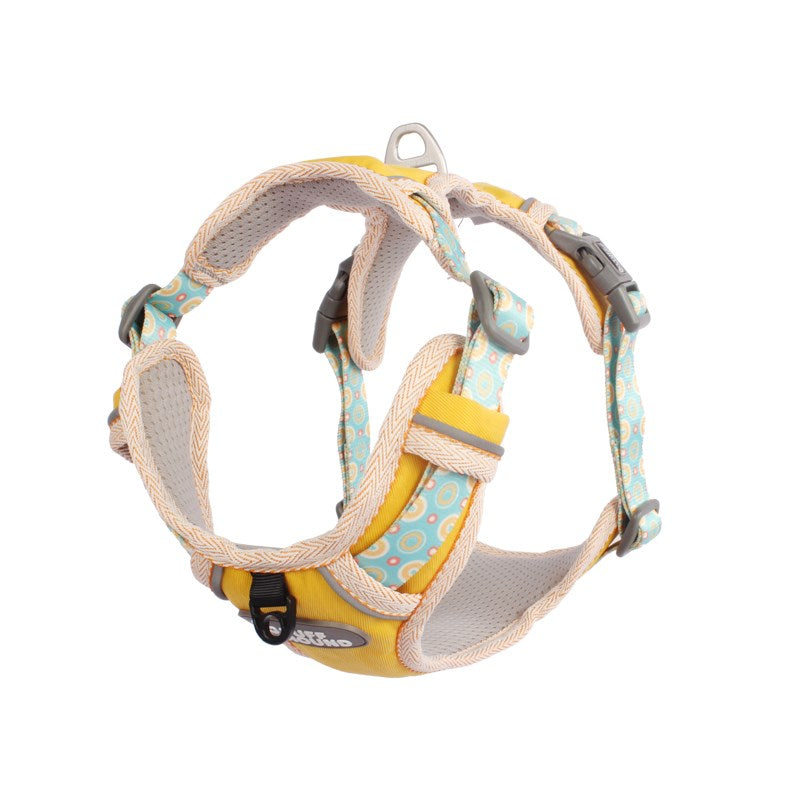 Tuff Hound Bubble Harness yellow