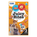 Inaba Juicy Bites Fish & Clam Flavours Cat Treats 33.9g