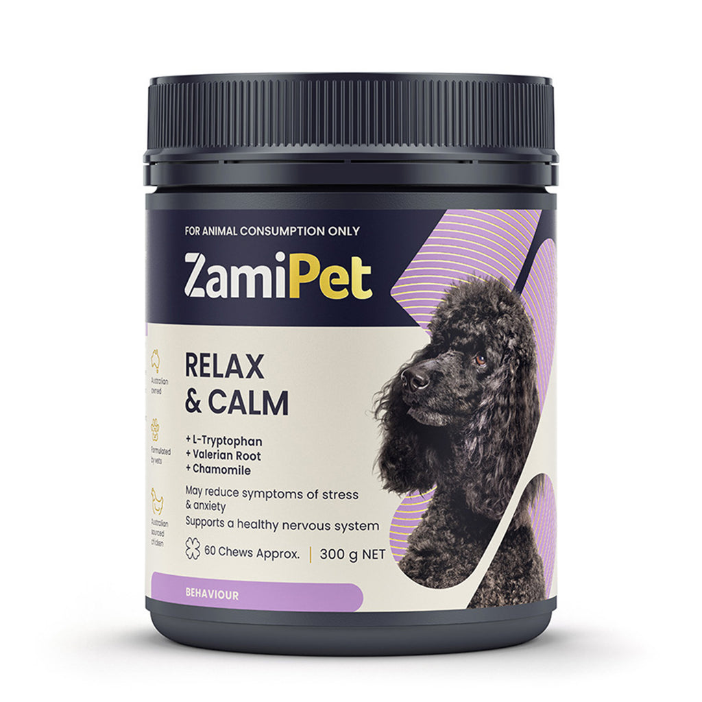 ZamiPet Relax & Calm 60 Chews 300g