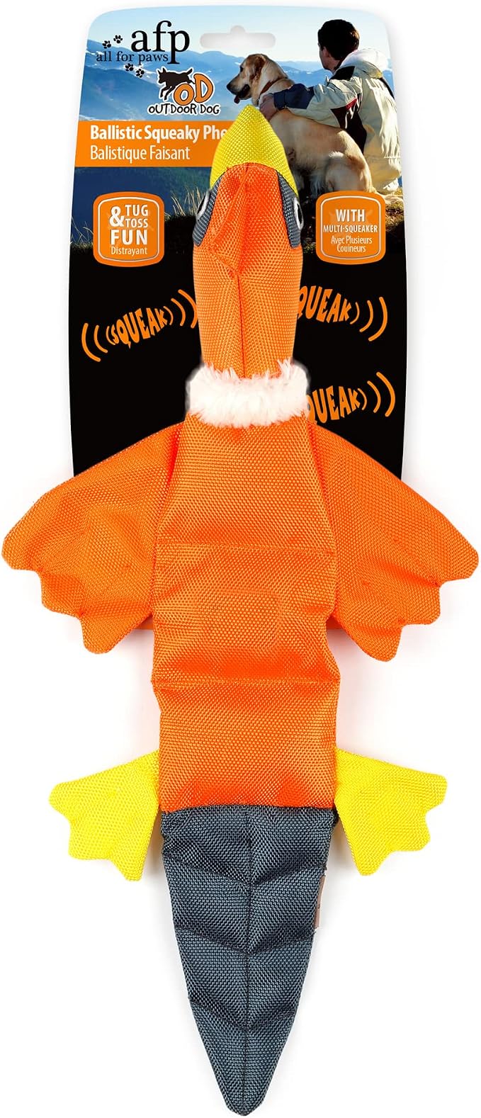 All For Paws 49-Inch Ballistic Fabric Out Door Toy