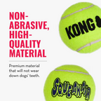 KONG DOG AIRDOG SQUEAKER BALLS SMALL