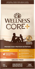 Wellness CORE+ Adult Dry Cat Food for Indoor Cats, Turkey & Chicken Meal (2.27kg)