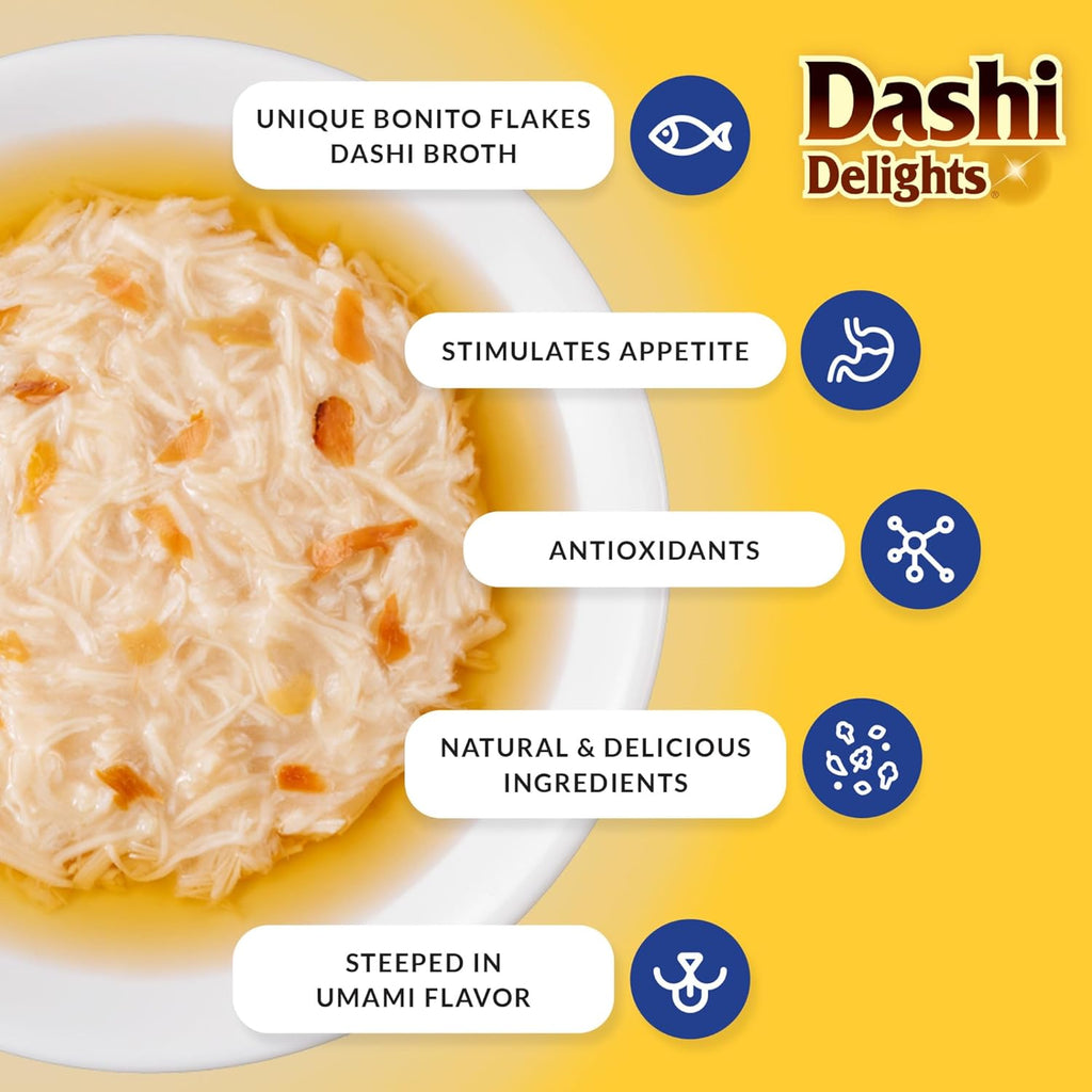 INABA DASHI DELIGHTS CUP SEAFOOD VARIETY 12PK