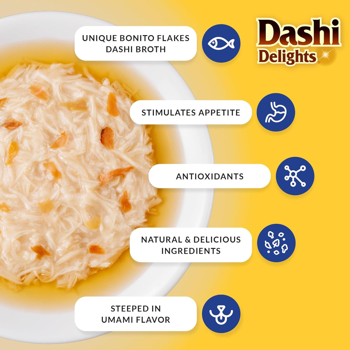 INABA DASHI DELIGHTS CUP SEAFOOD VARIETY 12PK