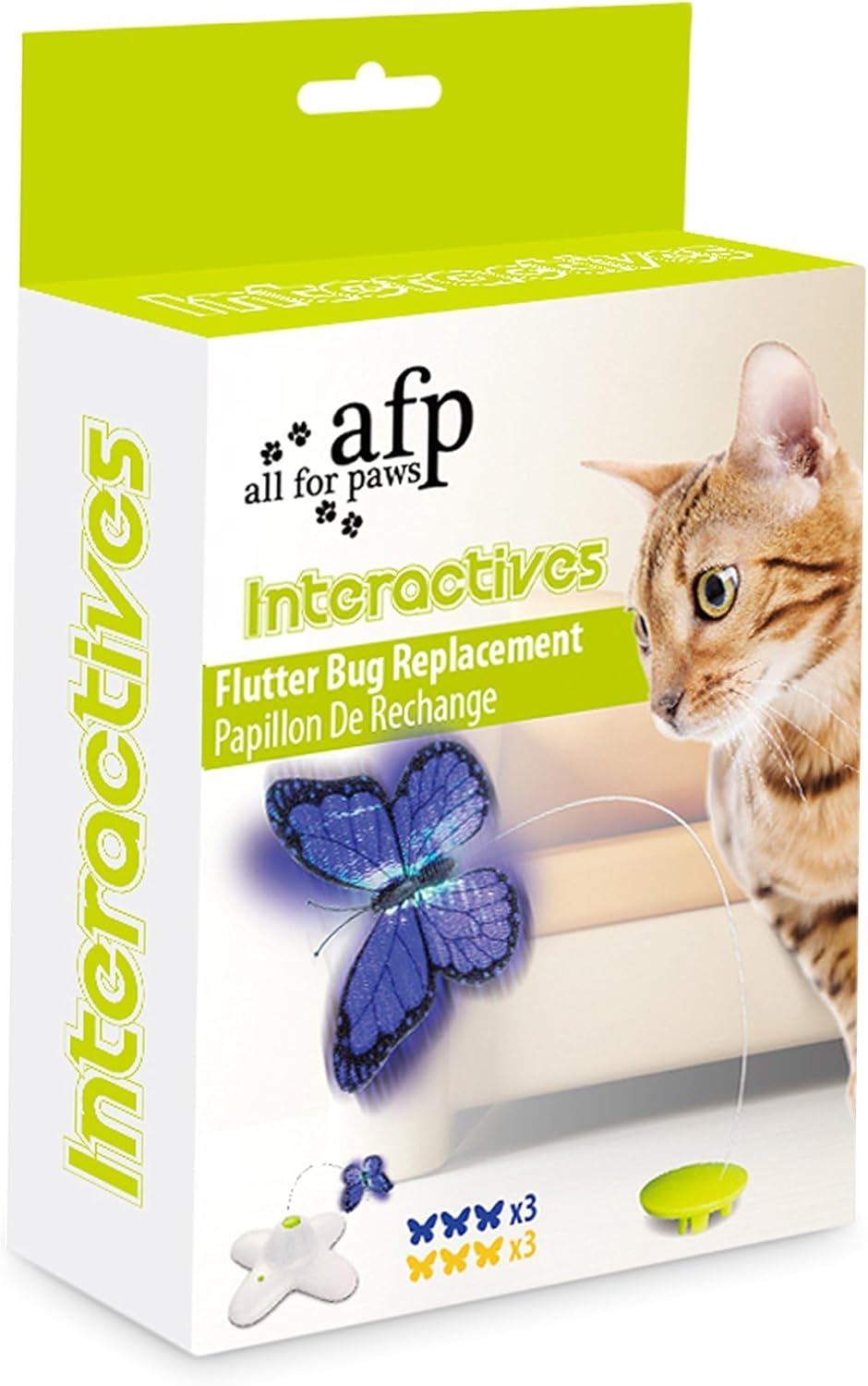 AFP Interactive Flutter Bug Refill 6 Pack