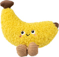 Fringe Studio Head Over Peels For U Plsh Dog Toy