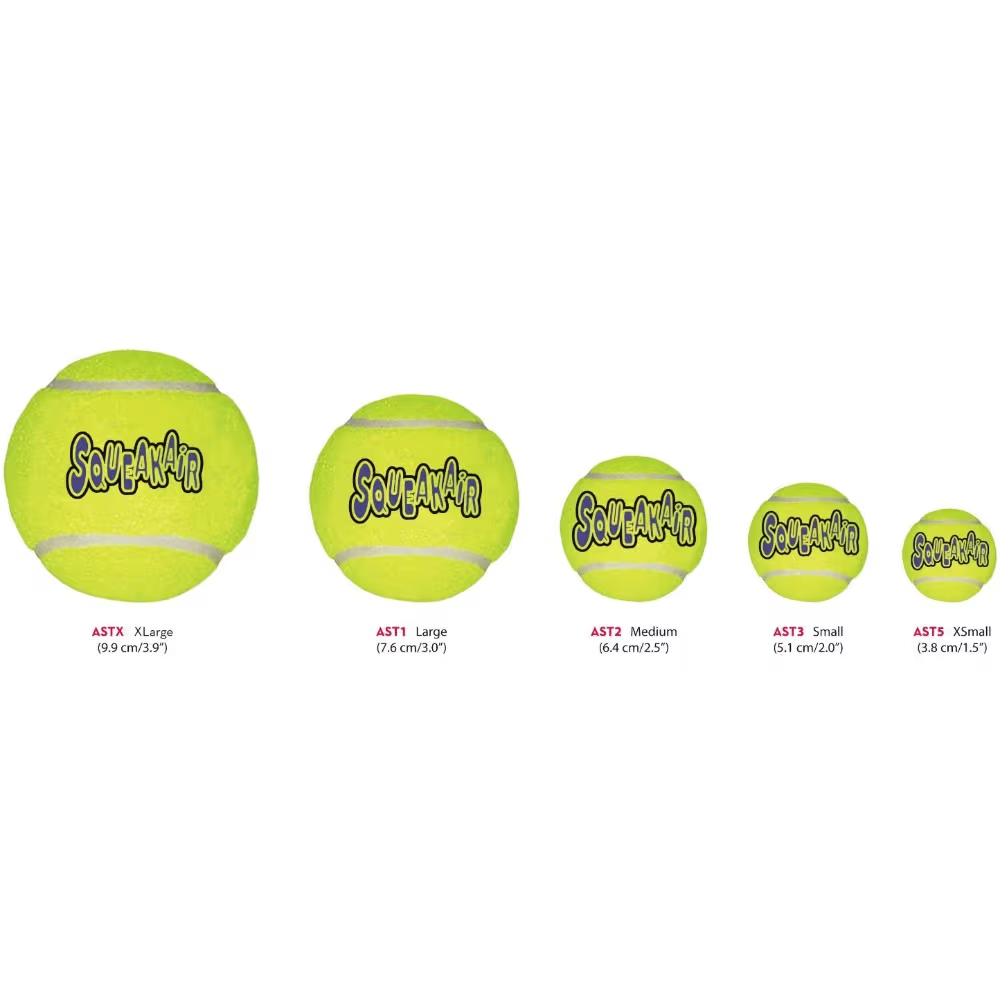 KONG DOG AIRDOG SQUEAKER BALLS LARGE