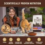 Wellness CORE+ Adult Dry Cat Food for Indoor Cats, Turkey & Chicken Meal (2.27kg)