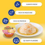 INABA DASHI DELIGHTS CUP TUNA VARIETY 12PK