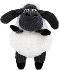KONG - Sherps Floofs Sheep - Indoor Cuddle Squeaky Plush Dog Toy - for Medium Dogs