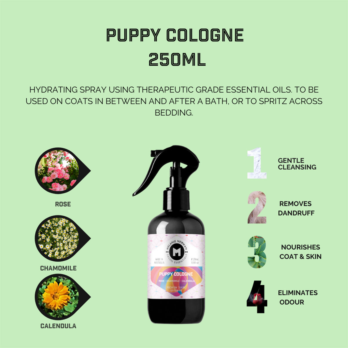 Melanie Newman Puppy Cologne (250ml)