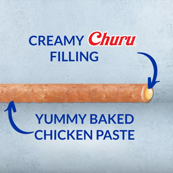 INABA DOG CHURU ROLLS JOINT SUPPORT CHCKN CHEESE 30G