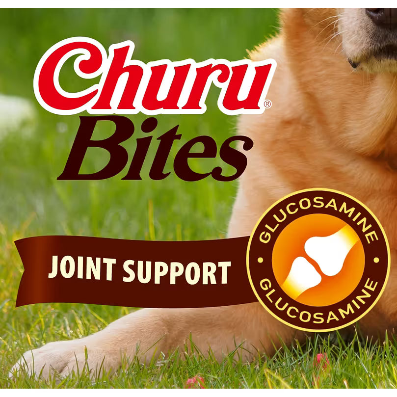 INABA DOG CHURU ROLLS JOINT SUPPORT CHCKN SALMN 30G