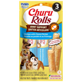 INABA DOG CHURU ROLLS JOINT SUPPORT CHCKN CHEESE 30G