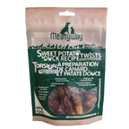 Meatyway Dog Treats Duck & Sweet Potato Rolls 100g