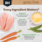 BLACK HAWK GRAIN FREE CHICKEN 100G 9PK