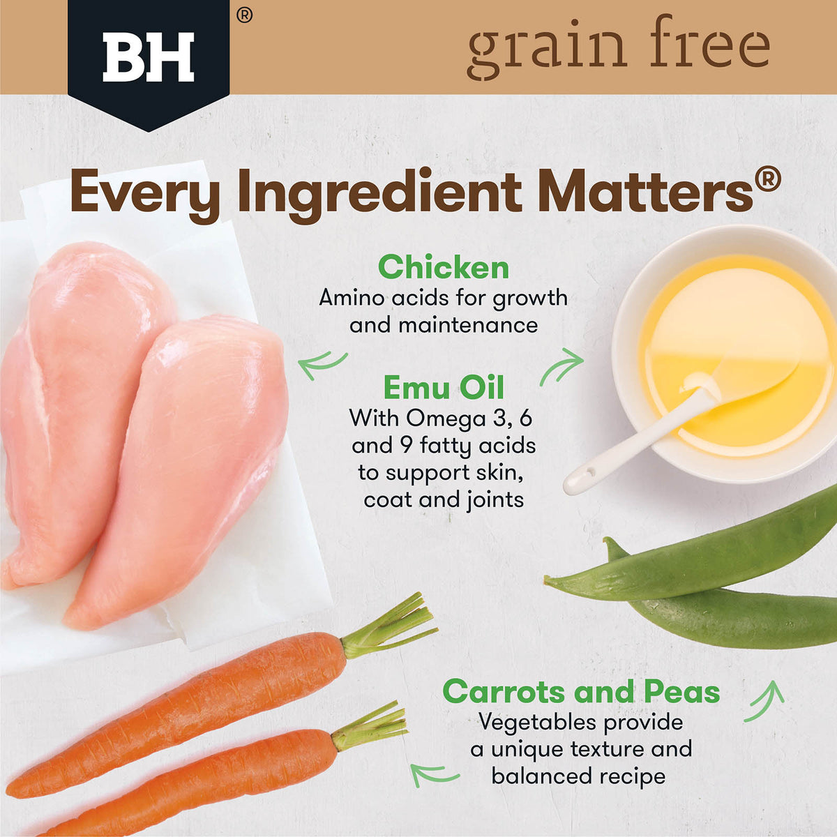 BLACK HAWK GRAIN FREE CHICKEN 100G 9PK