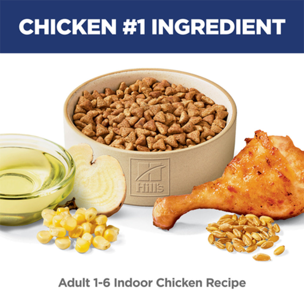 HILLS CAT ADULT INDOOR 2KG