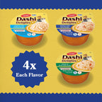 INABA DASHI DELIGHTS CUP SEAFOOD VARIETY 12PK