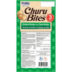 INABA CAT CHURU BITES CHICKEN WRAPS WITH TUNA 30G 6PK