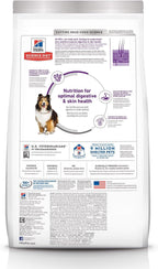 Hills Science Diet Adult Sensitive Stomach Skin Dry Dog Food 1.81kg