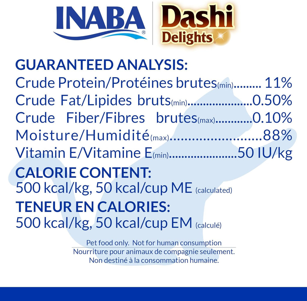 INABA DASHI DELIGHTS CUP TUNA VARIETY 12PK