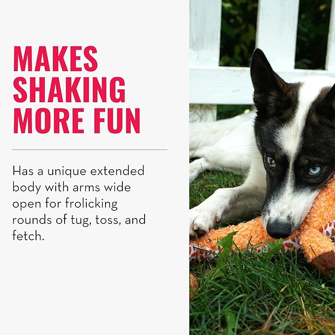 KONG Shakers Luvs Giraffe - Small