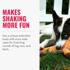 KONG Shakers Luvs Giraffe - Small