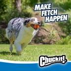 Chuckit Ultra Ball Medium Dog Toys 6cm 2pk