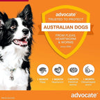 Advocate Spot-on Flea and Worm Treatment for Medium Dog 4-10kg 3pk