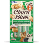 INABA CAT CHURU BITES CHICKEN WRAPS WITH TUNA 30G 6PK
