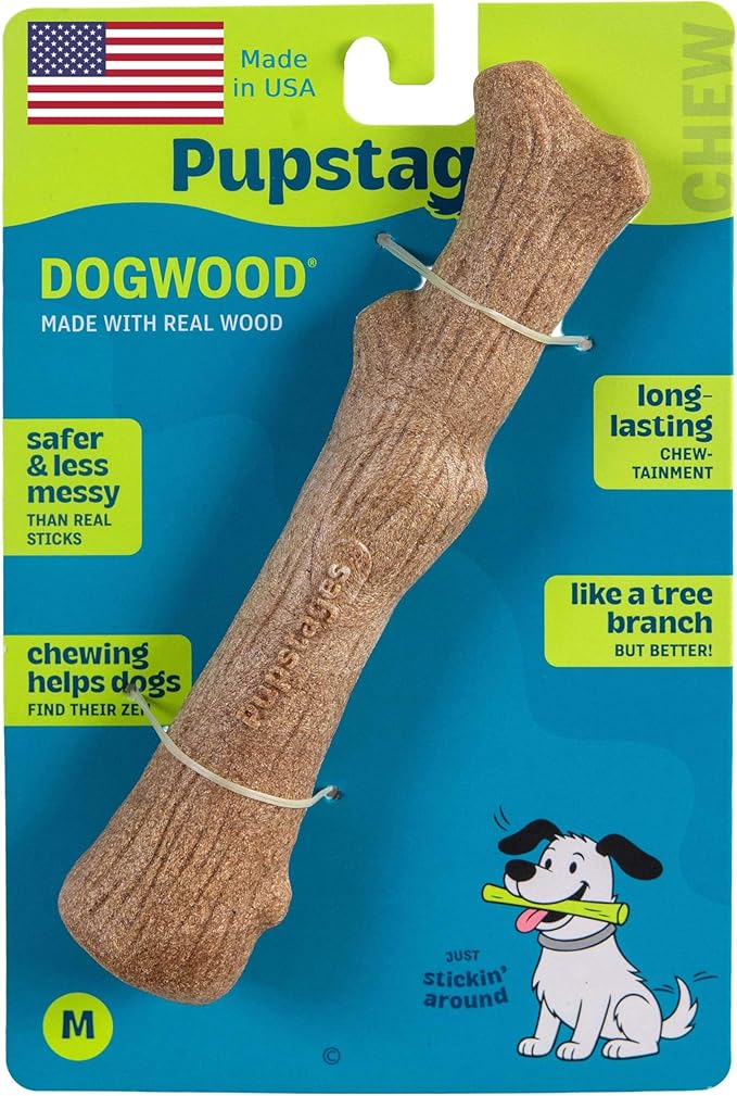 Petstages Dogwood Wood Alternative Dog Chew Toy, Medium