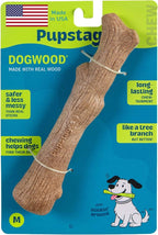 Petstages Dogwood Wood Alternative Dog Chew Toy, Medium