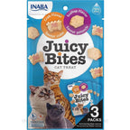 Inaba Juicy Bites Crab & Scallop Flavours Cat Treats 33.9g