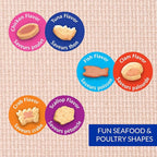 Inaba Juicy Bites Crab & Scallop Flavours Cat Treats 33.9g