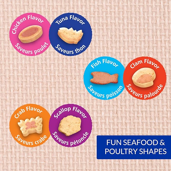 Inaba Juicy Bites Crab & Scallop Flavours Cat Treats 33.9g