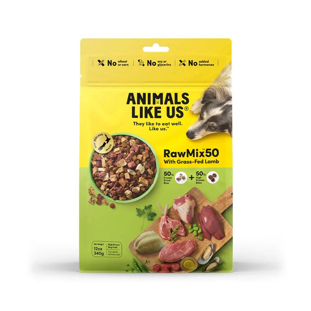ANIMALS LIKE US DOG RAWMIX50 GRASS-FED LAMB 3.6KG