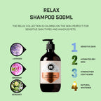 Melanie Newman Relax Shampoo (500ml)