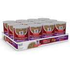 HILLS DOG ADULT BEEF CARROT & PEAS STEW 354G 12PK