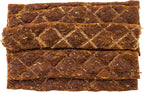 BLACK DOG CHICKEN JERKY STRAPS 150G