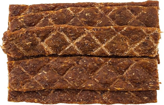 BLACK DOG CHICKEN JERKY STRAPS 150G