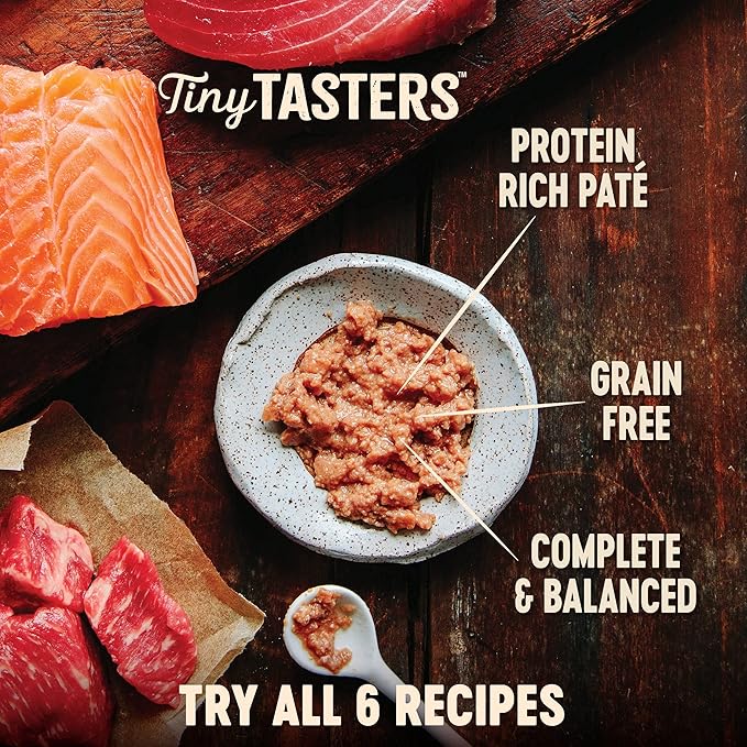 Wellness CORE Tiny Tasters Chicken Pate for Cats 50g x 12