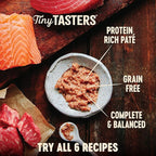 Wellness CORE Tiny Tasters Chicken Pate for Cats 50g x 12