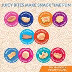 Inaba Juicy Bites Shrimp & Seafood Flavours Cat Treats 33.9g