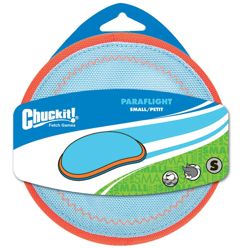 Chuckit Paraflight Flyer Dog Toy small