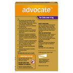 Advocate Flea & Wormer Spot On For Cat Over To 4Kg, 3 Pack
