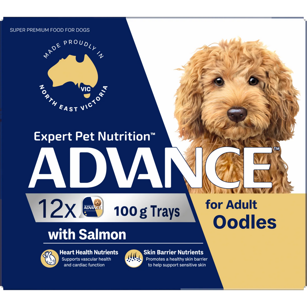 ADVANCE DOG ADULT OODLES 100G 12PK