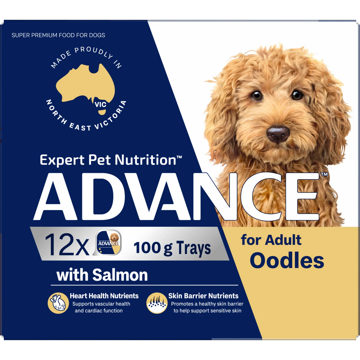 ADVANCE DOG ADULT OODLES 100G 12PK
