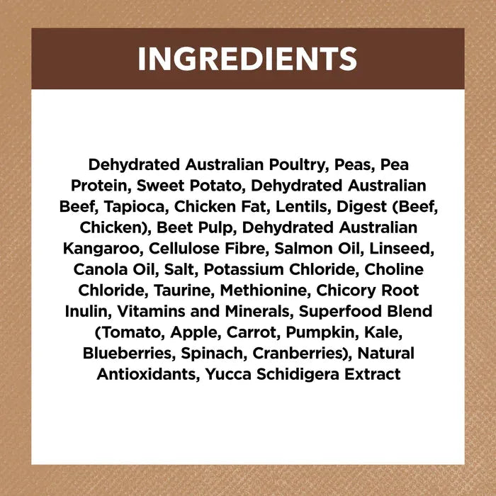 Ivory Coat Grain Free Adult Cat Food Chicken And Kangaroo 4kg