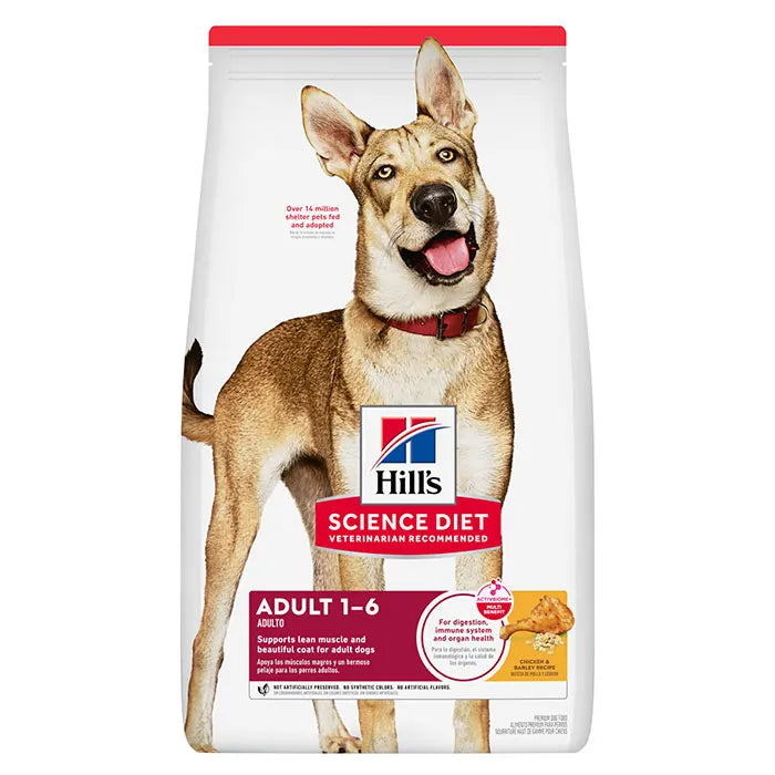 Hill's Science Diet Canine Adult 3kg Dry Dog Food